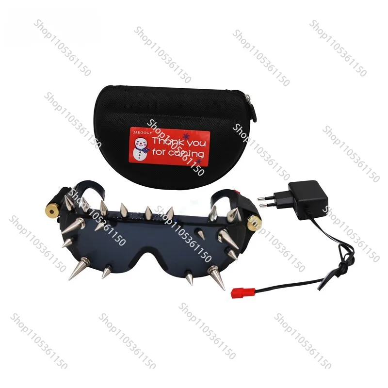 

Green Laser Glasses Bar Nightclub Stage Performance Luminous Glasses Stage Annual Meeting Live Atmosphere Costume Props