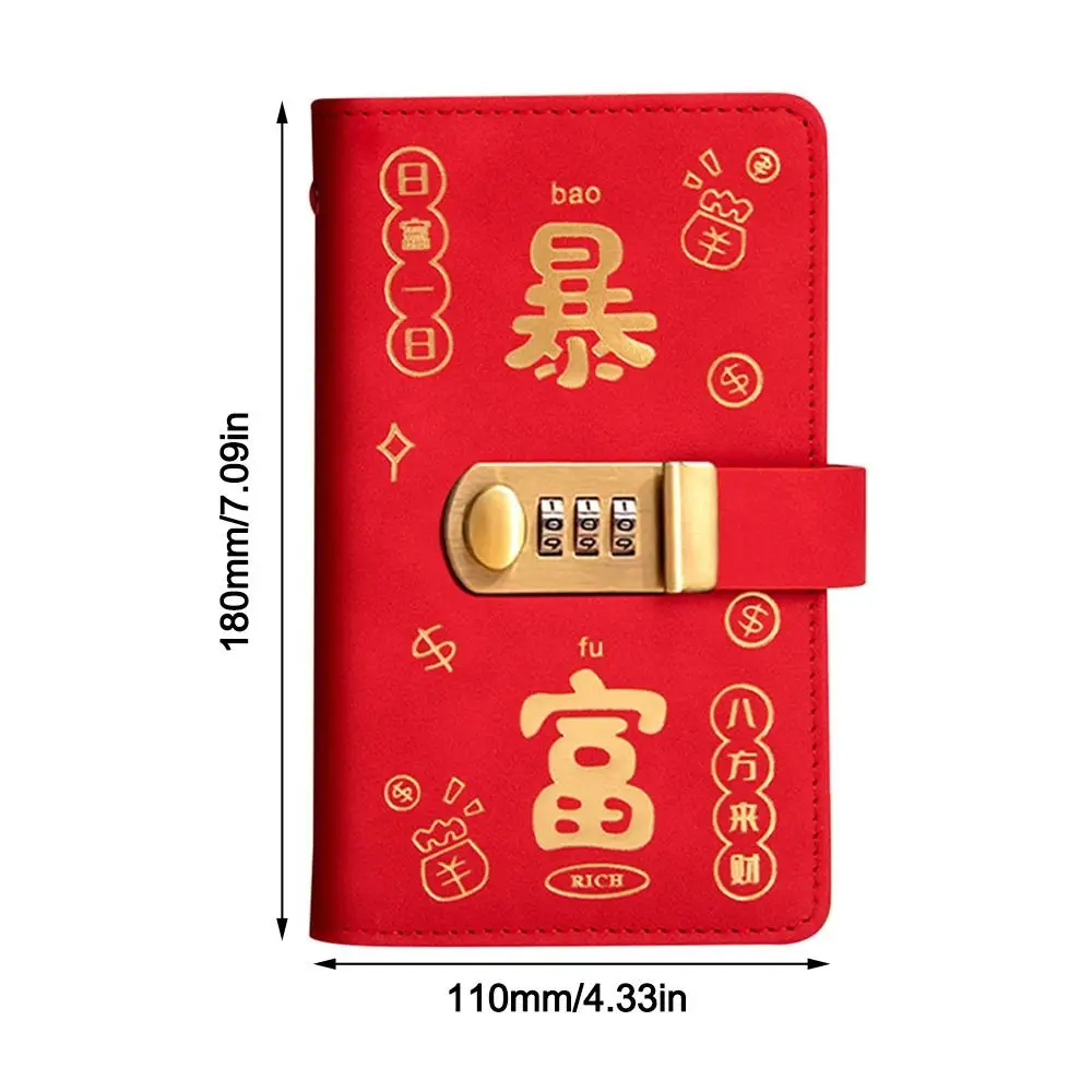 돈 절약 100개 봉투 저축 챌린지 PU 대용량 저축 챌린지 시트 비밀번호 잠금 장치 포함 하룻밤에 부자가 되기