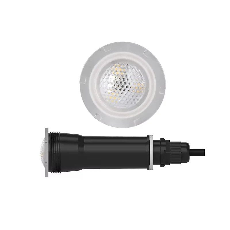 حار بيع استبدال ل Pentair Microbrite إضاءة حمام السباحة UV 365NM متعدد الألوان تغيير EC-620425 Nicheless LED 1.5 بركة ضوء