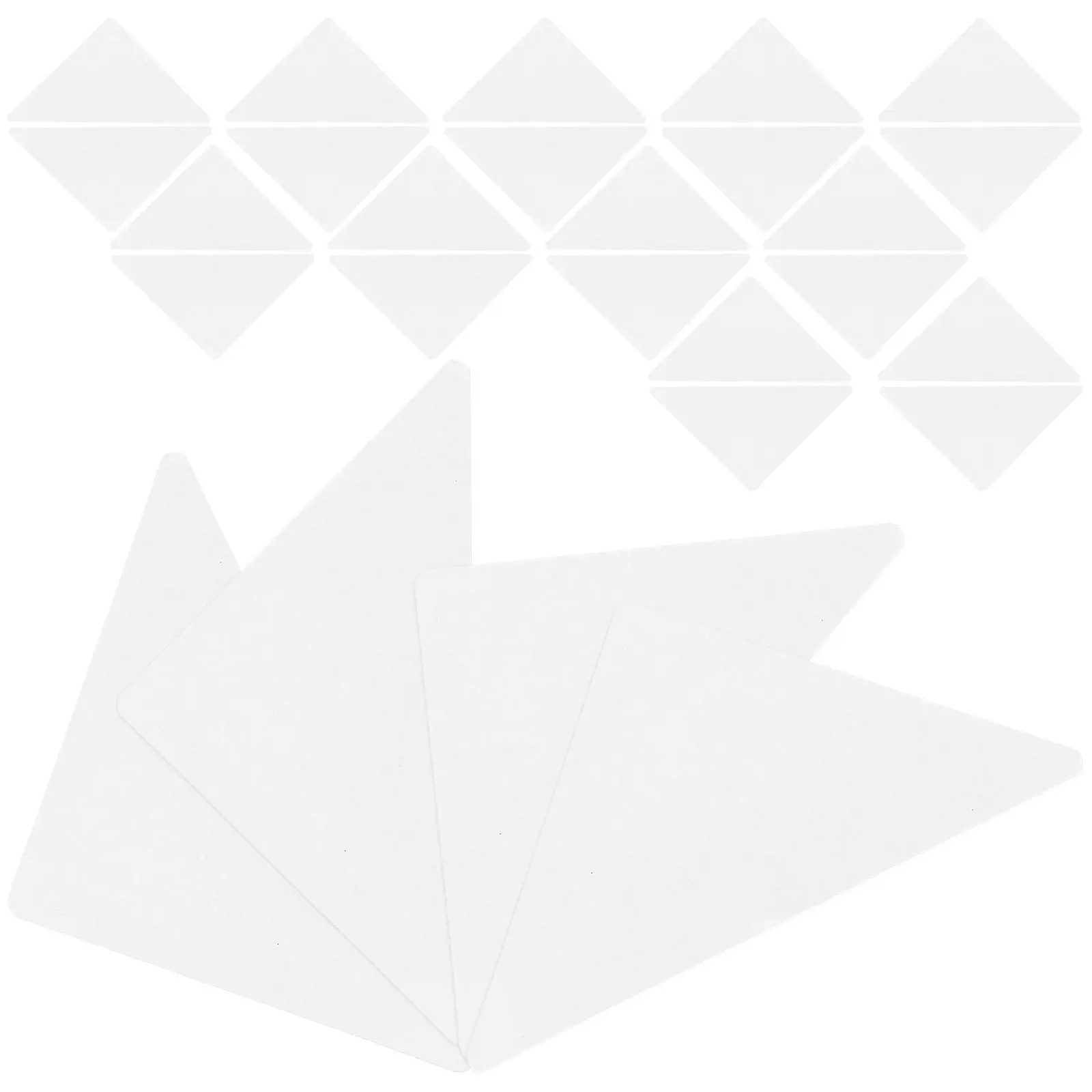 90Pcs Adhesive Collar Stays Men's Dress Shirt Stay Sharp Collar Support Easy Application Rounded Edges