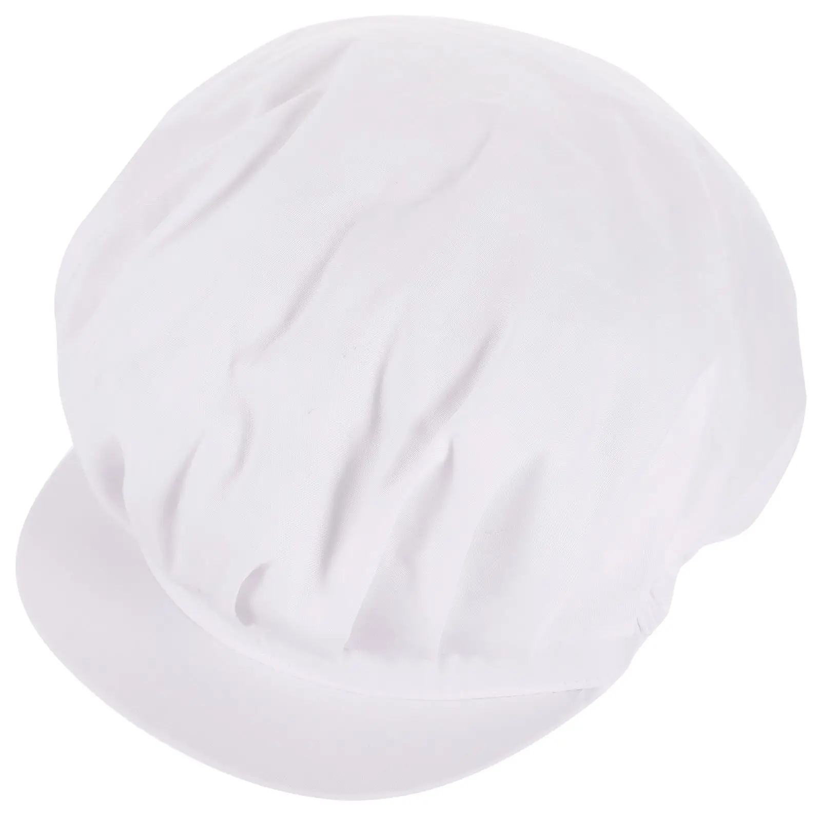 

Chef Travel Hats for Men Hair Net Food Service Cotton Elastic Work Dust Cap