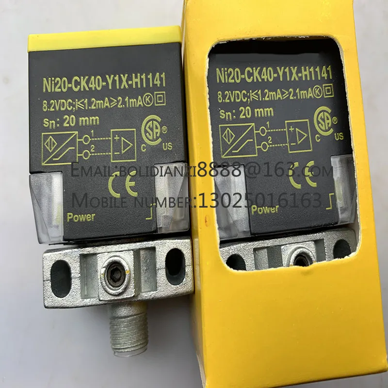 

New proximity switch sensor NI20/NI35-CK40-AP6X2-H1141 NI35-CK40-AN6X2-H1141