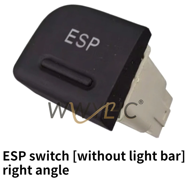 Suitable for A4B6B7 ESP Parking Assist, Double Flash, Roller Shutter Switch, Water Cup Cover, Business Card Box Cover