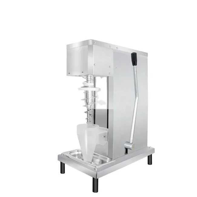 

Stainless steel mixer fruit blending ice cream machine
