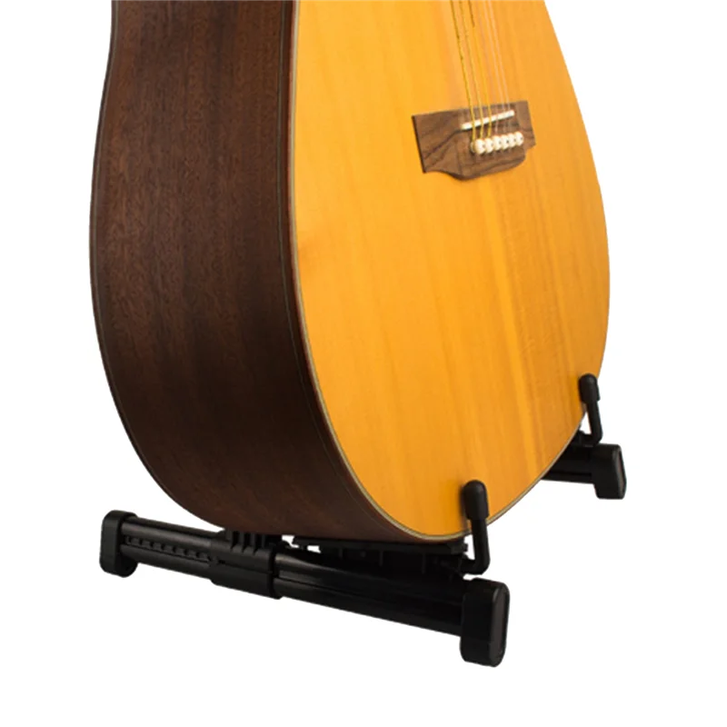 

AED4-Professional Electric Guitar Stand Electric Guitar Holder Parts Electric Acoustic Guitar Musical Rack A-Frame Universal Fol