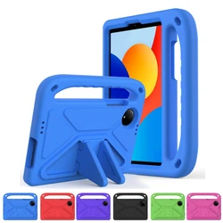 EVA Kids Safe Case For Xiaomi Redmi Pad SE 8.7 4G 2024 Case Portable Children Shockproof Handle Stand Tablet Protective Cover