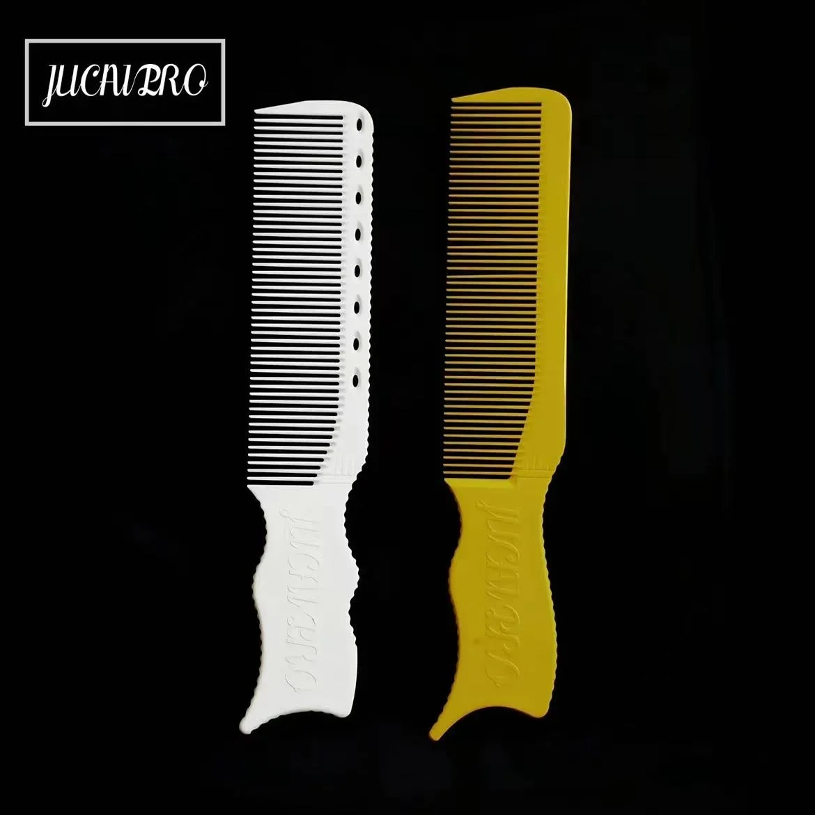 

Ultra-Thin Hairdring Comb for Men Profional Strong Insertion Sensation Haircut Comb Flat Top Oil Head Comb Hairdring...