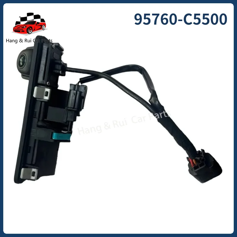95760-C5500  For KIA Sorento 2015-2017 95760C5500 Rear View Camera Tailgate Handle Backup Park Assist Camera