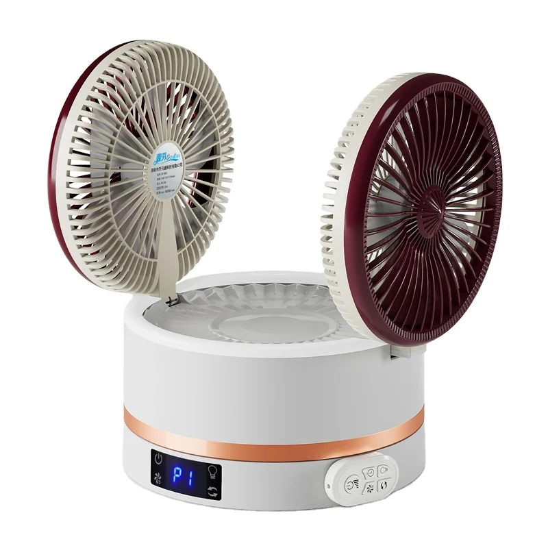 New arrivals rechargeable stand fan cordless portable rechargeable indoor and Outdoor camping fan