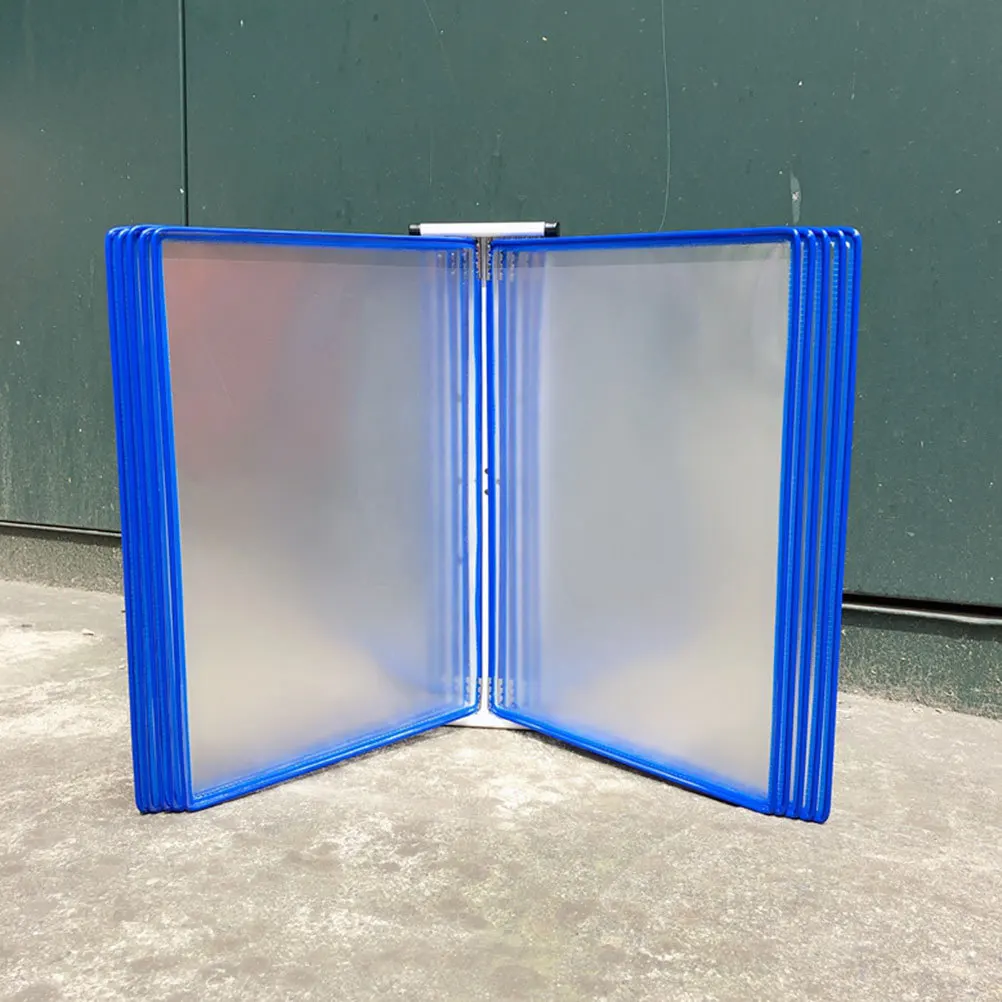 

Hanging Folder for Files Wall Mounted File Holding Bag Exquisite Craftsmanship Suitable for Documents Books Magazines