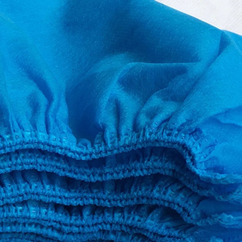 Schuhüberzug, Einweg, hochwertig, staubdicht und rutschfest, Vliesstoff, Schuhüberzug, Haushaltsreinigungsprodukt, 50/100 Stück – Detail 14