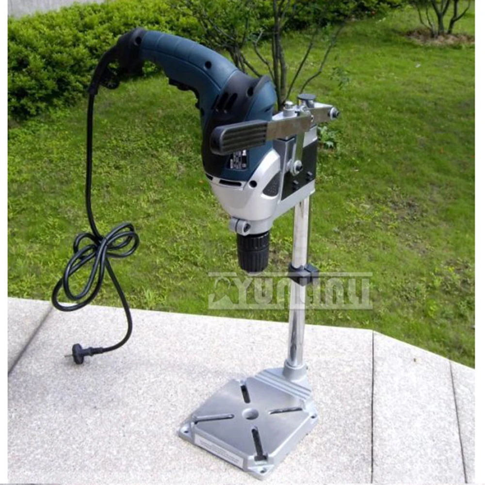 

Electric Drill Bracket Modification Drilling Machine Desktop Drilling Machine Fixing Stand with Geared reduction BG-6112 2025 N