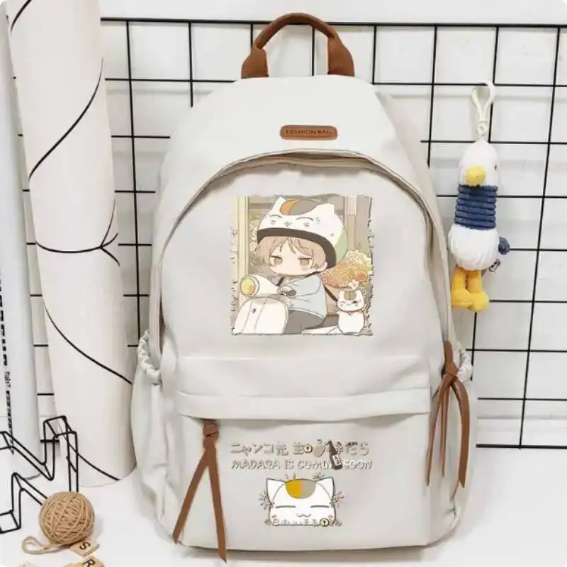 

Школьный рюкзак Madara, большая вместительная сумка на плечо, косплей, студенческий подарок для подростка B2188, аниме