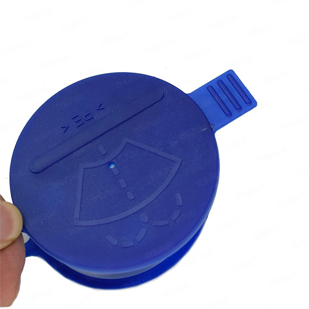 Front Wiper Washer Fluid Reservoir Bottle Lid Cap Cover for Mercedes Benz Vito Box W638 Blue