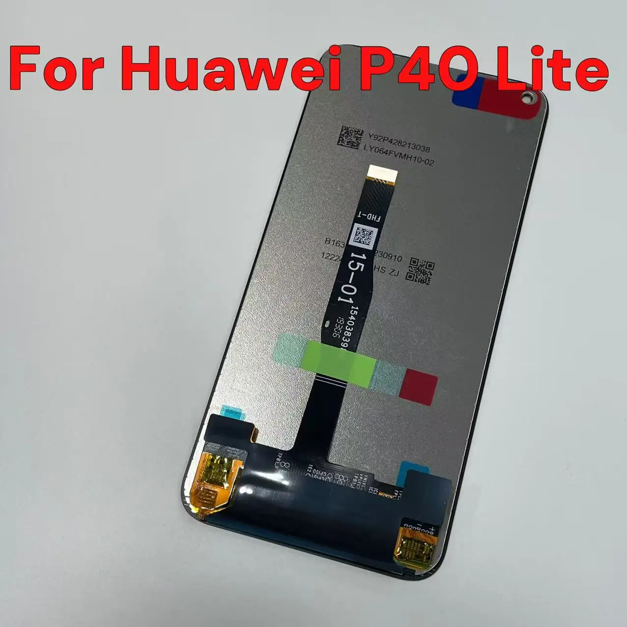 Para Huawei P40 Lite nova 7i 5i pantalla LCD MONTAJE DE digitalizador con pantalla táctil nova 6SE JNY-L21A JNY-L01A JNY-L21B pantalla