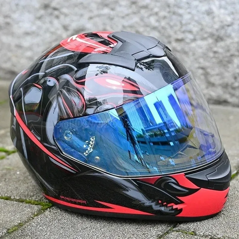 Motorcycle Helmet Lens Full Face Motorcycle Helmet Visor UV-Proof  for LS2 FF352 FF351 FF369 FF384 FF802 Full Face Helmet Lens