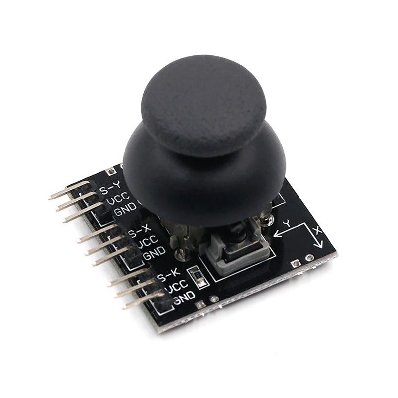 Two-axis key joystick sensor PS2 game joystick control joystick sensor module electronic building block module