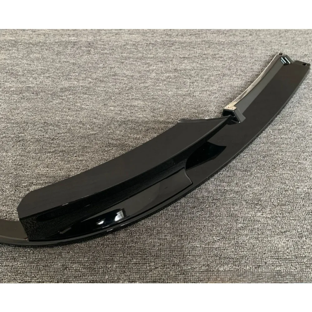 For BMW 3 Series F30 F35 320li Premium Real Dry Carbon Fiber Front Lip Splitters MP Kit for Front Bumper Modification Upgrades
