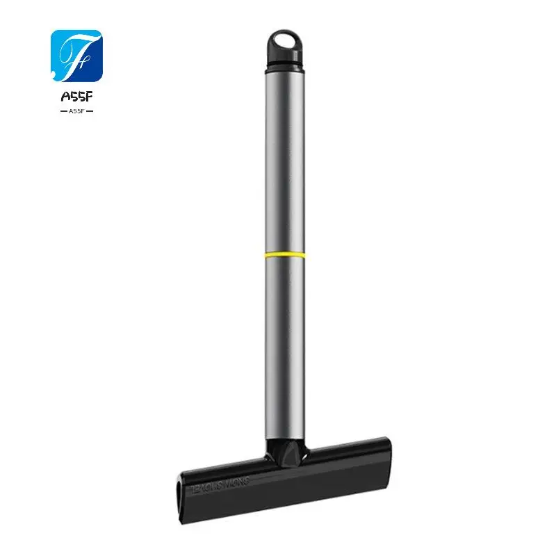 A55F-Car Ice Scraper Windshield Snow Removal Shovel Ice Breaker Snow Remover Cleaning Glass Brush TPU Snow Brush Shovel Tool