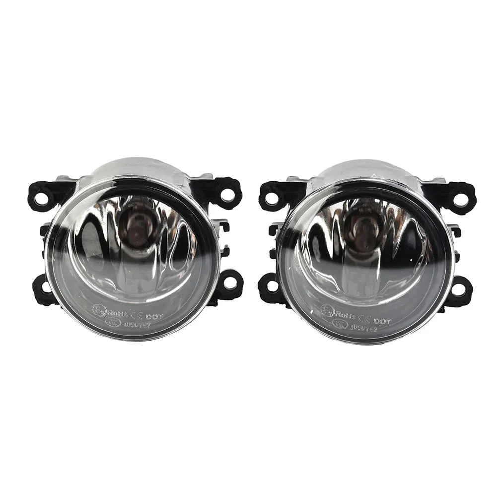Pair Front Bumper Fog Light Lamps For Suzuki Grand Vitara For Suzuki   SX4 4D Sedan For Swift/JIMNY/Alto view 2