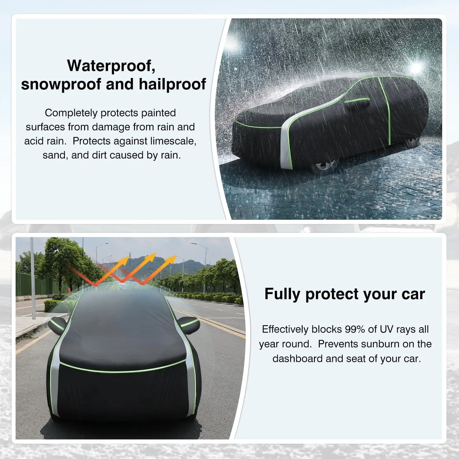SUV Waterproof Car Cover 4