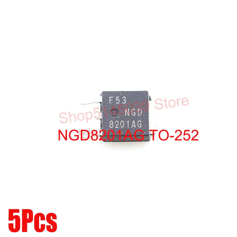 (5piece) SGD8201N NGD8201NG NGD8201AG / 2SD1817 D1817 / 6N10G D6N10L UTC6N10G / JCS730R /APM2518N MOS TO-252