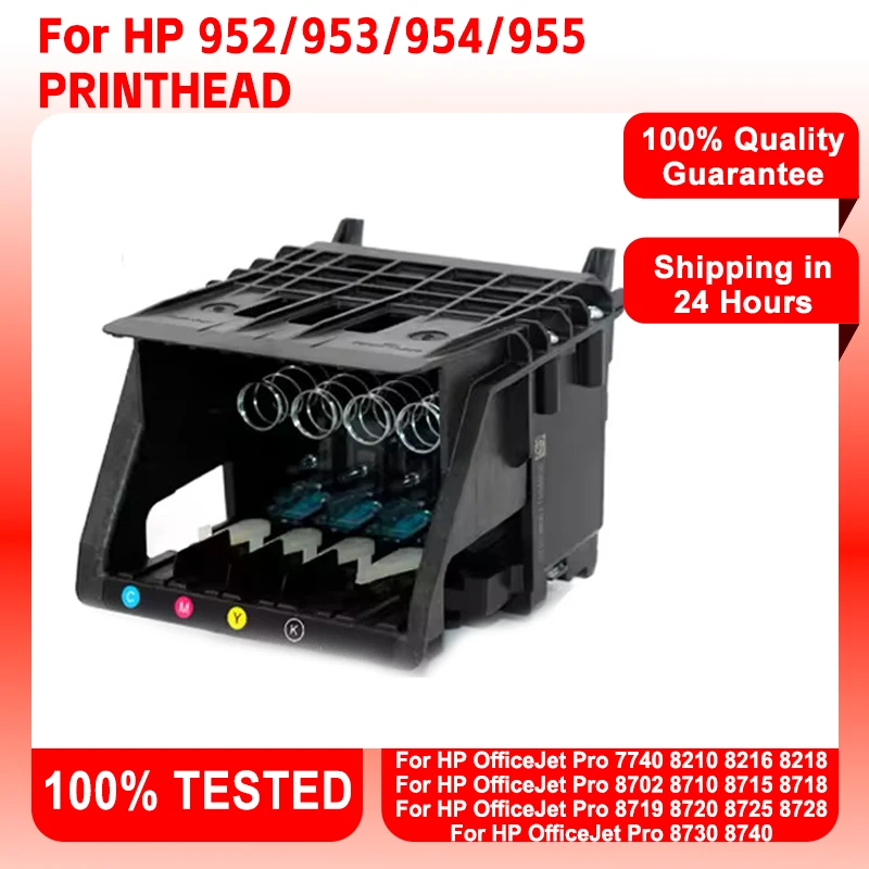 

Печатающая головка для HP 952/953/954/955 для HP OfficeJet Pro 7740 8210 8216 8218 8702 8710 8715 8718 8719 8720 8725 8728 8730 8740