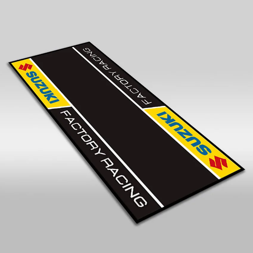 Motorfiets displaykleed Suzuki parkeermat antislip garagemat voor sportracen moto elektrische fiets entree huisdecoratie