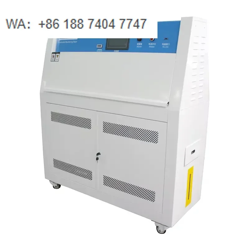 UV Accelerated Weathering Test Chamber for Electronic Components CE ISO Certified 4.0kW Power