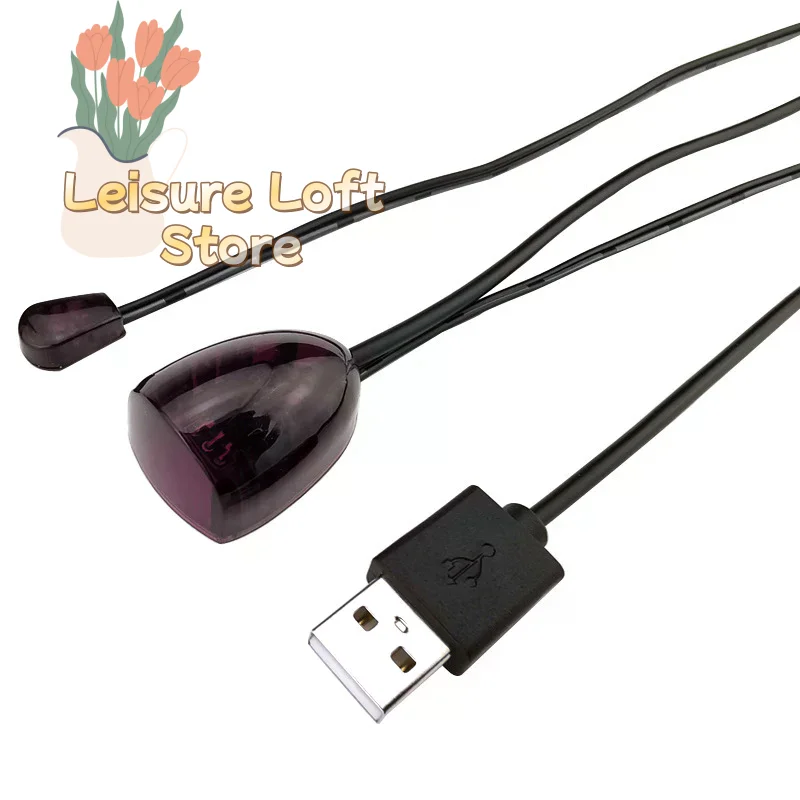 USB-Powered IR Remote Extender - Universal Infrared Repeater for Hidden Devices, Plug & Play