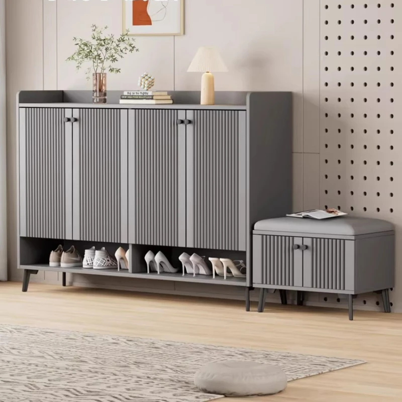 

Shoe cabinet, home entrance, simple modern living room storage cabinet, indoor entrance, light luxury balcony, entrance cabinet