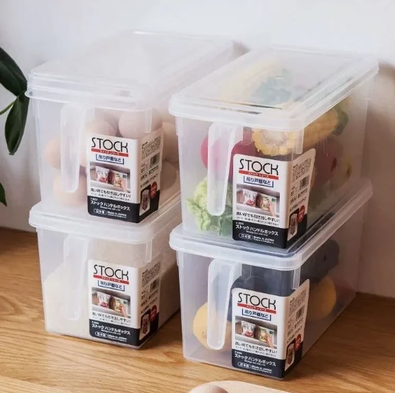 Food Ade Sed Storage Box Kitchen Refrigerator Organization Container Dumpling Freezer Vegetable Fruit Preservation Case