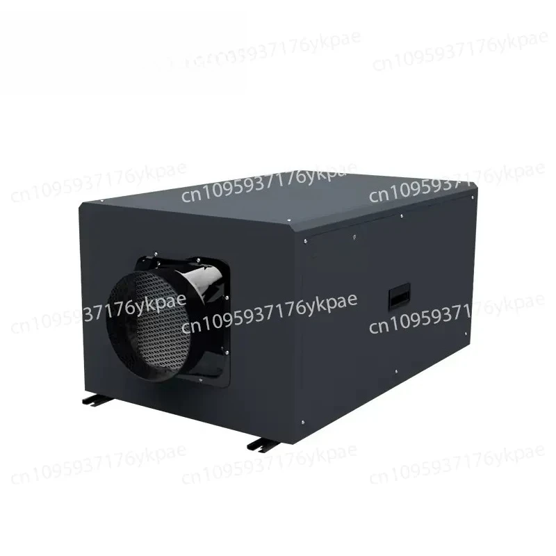 220V Commercial Industrial Ceiling Pipe Dehumidifier for Greenhouses and Planting Rooms