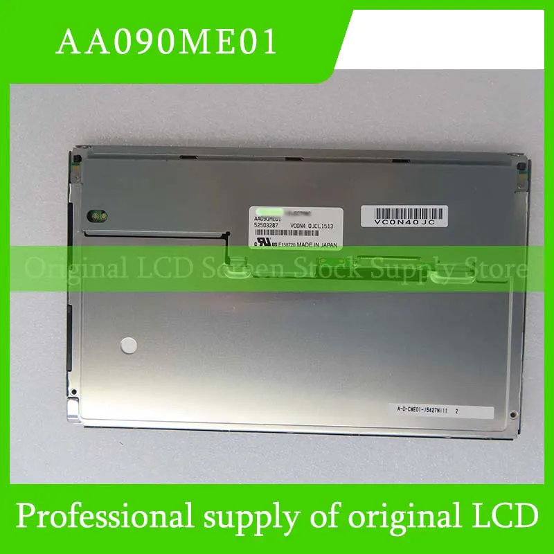 AA090ME01 9.0 Inch Original LCD Display Screen Panel for Mitsubishi Brand New and Fast Shipping 100% Tested