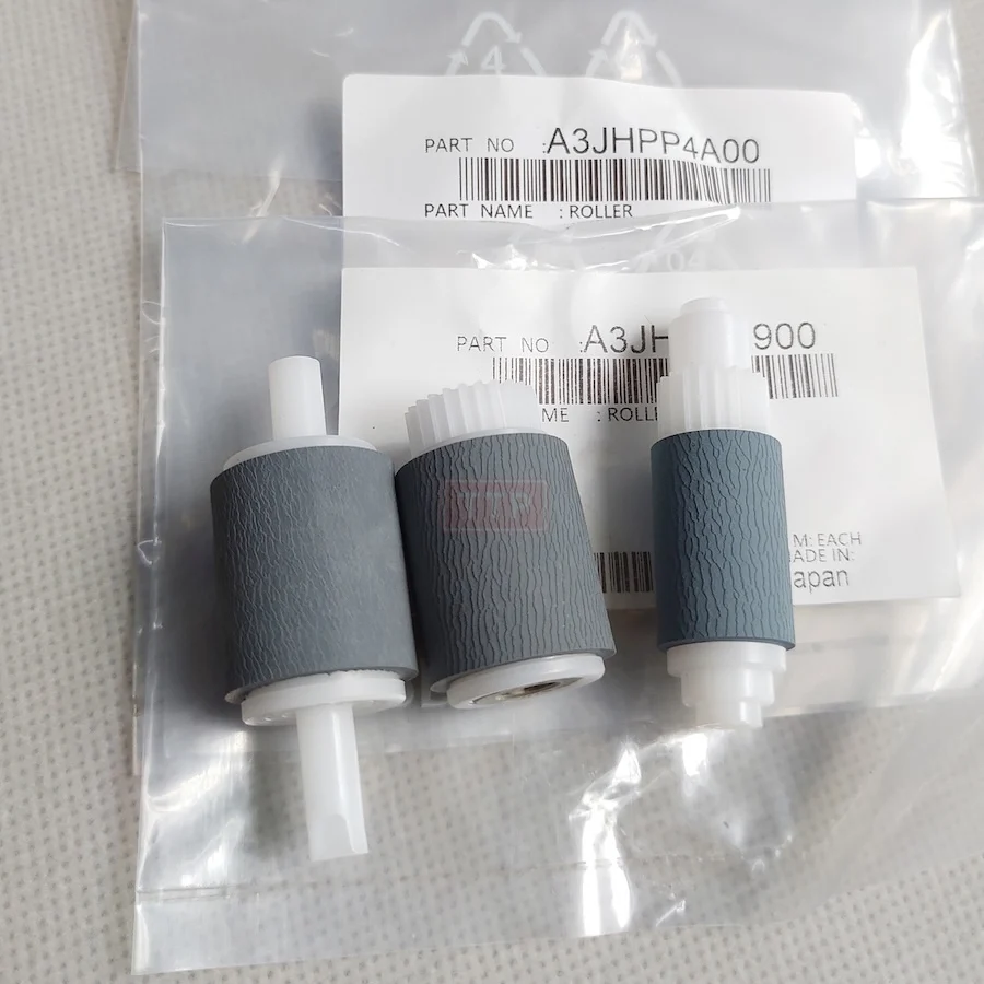 5SET ADF Pickup Roller for Konica Minolta DF625 Bizhub 195 215 235 266 306 BH195 BH215 BH266 A3JHPP3B00 A3JHPP4900 A3JHPP4A00