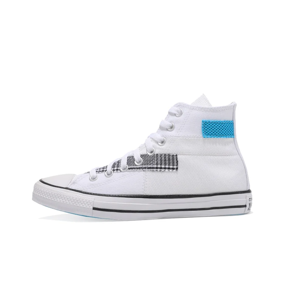 Tênis Converse Chuck Taylor All Star High 'Hacked Fashion - Branco e Azul Marinho'