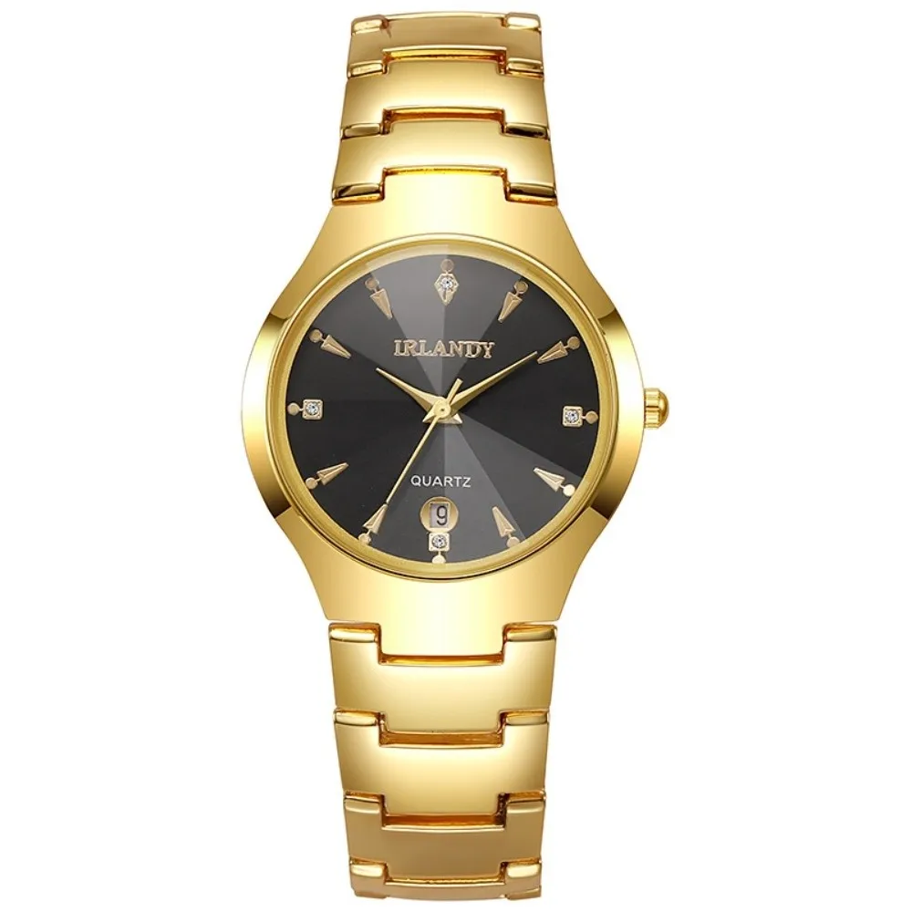 

Casual Calendar Function Women Watch Adjustable Strap Steel Belt Quartz WristWatch Simple Quartz Quartz Watch Men Women