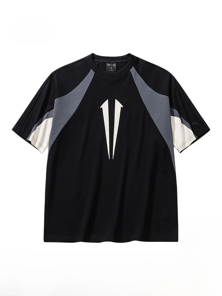  Kaili Irving Hla Series Pure Cotton Sport Short Sleeve Men's Casual T-shirt Breathable Quick Dry round Neck Basketball C...