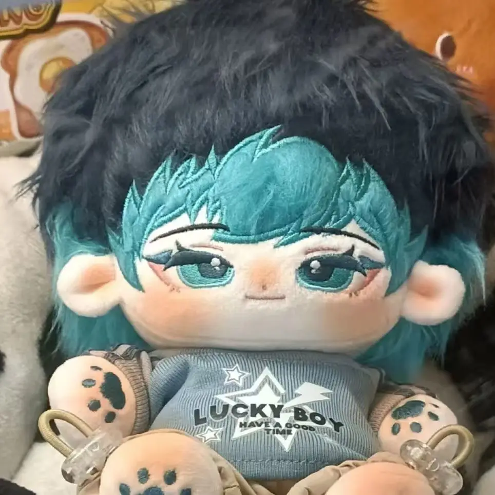 

Stuffed 20cm Anime Role Luca Dress UpCotton Doll Toys for Fan Collection Kids Adults Birthday Gifts Back-to-school Gift