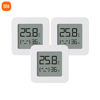 Xiaomi LCD Screen Digital Thermometer Mijia Bluetooth-compatible Temperature Smart Humidity Sensor/2 Moisture Meter Mi Home APP