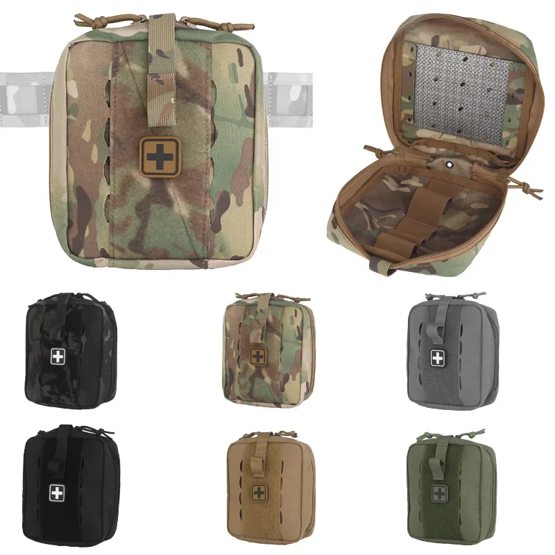 

Tactical Medical Equipment Bag and MOLLE Magazine Bag Hunting Outdoor Camping Mountaineering Bag