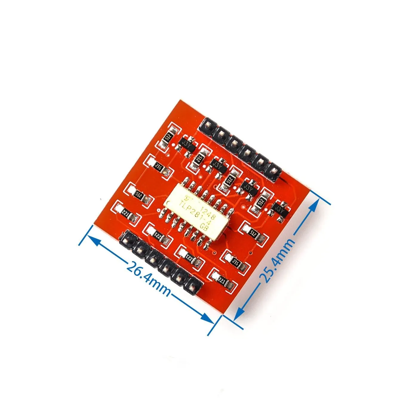 icモジュールとは？AliExpressで人気のTLP281 4チャネルICモジュールの使い方と選び方