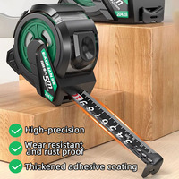 3-10m Self Locking Steel Tape Measure Thickened Hardened Wear-resistant Anti Cutting Hand Ruler Household Measuring Tool