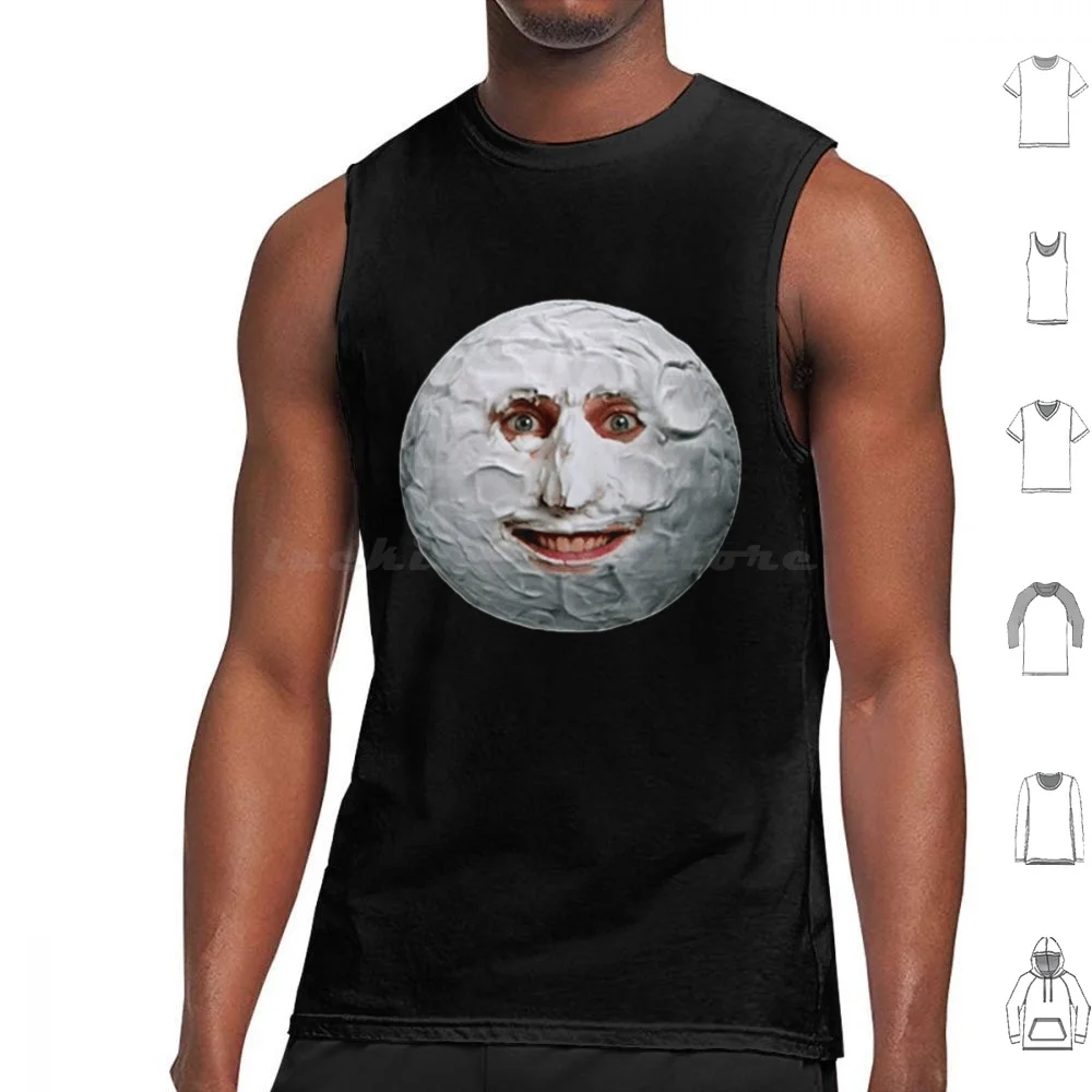 The Mighty Boosh Tank Tops Print Cotton The Mighty Boosh Boosh Noel Fielding Old Gregg Howard Moon Mighty Boosh