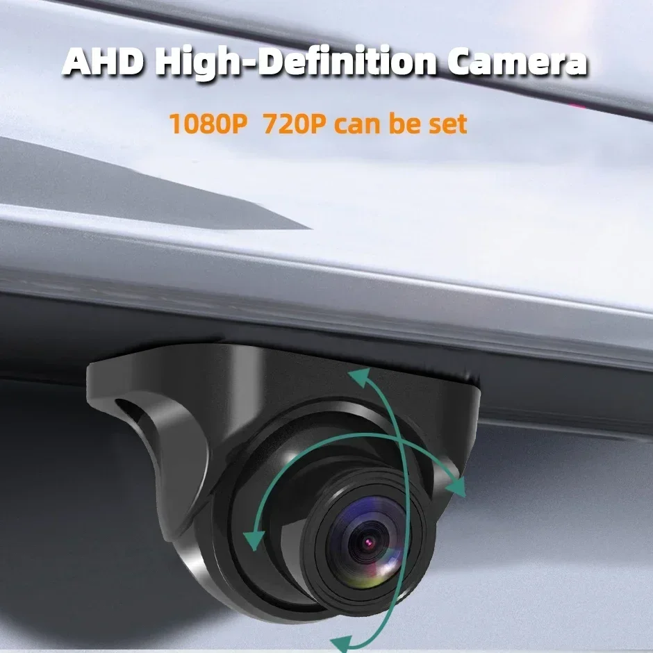 HD AHD Truck Parking Backup Camera 1080/720P Reverse image Front Side Vehicle Rear View Image For Car/Trailer/Pickups/Bus/Van/RV