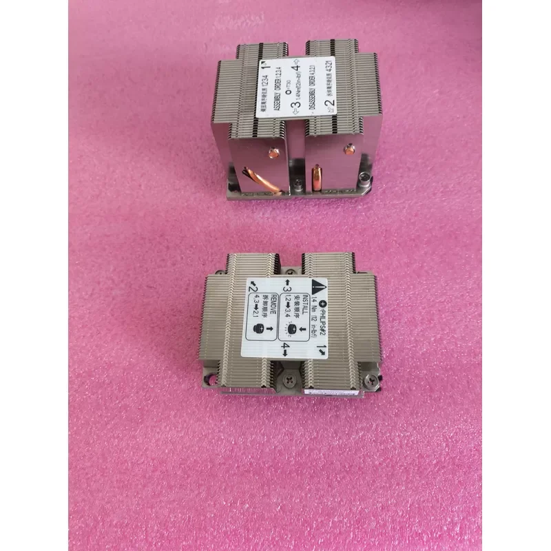 for 3647 Pin Server CPU Cooler Radiator Rectangles 1U 2U Heatsink New In Stock