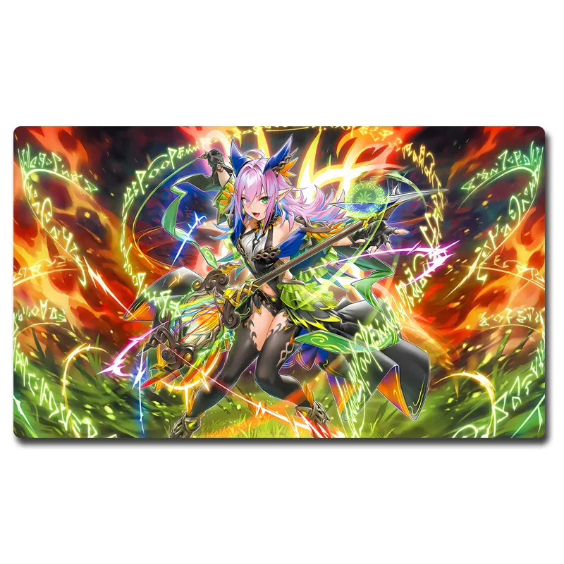 遊戯王 エルフノート レジーナ プレイマット 遊戯王! TCG OCG