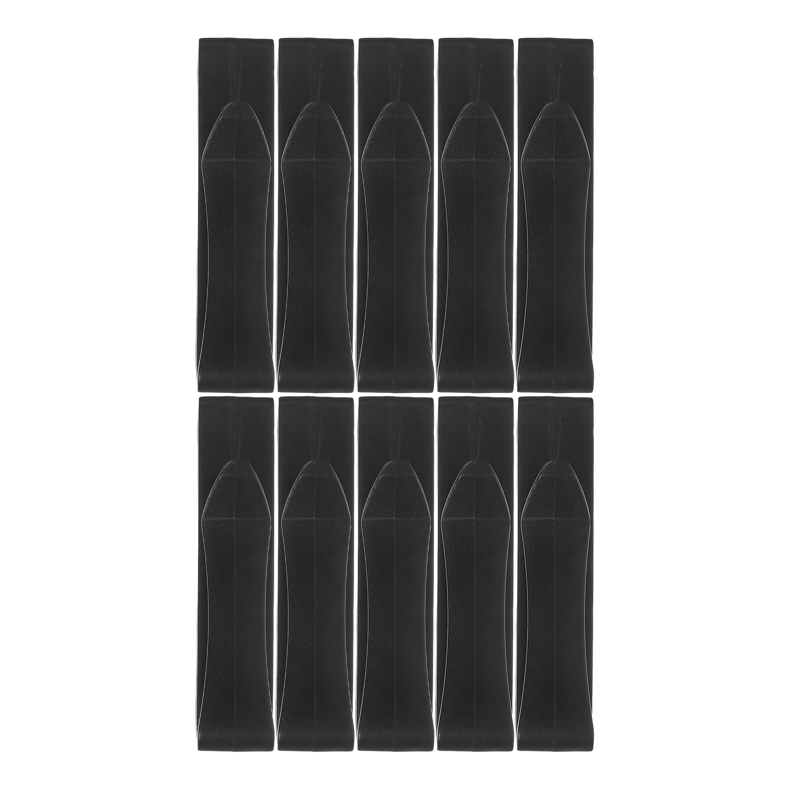 

10Pcs Waist Pouch Clip Buckle Heavy Duty Plastic Strap Management End Clip for Backpacks Outdoor Gear Webbing Fixer