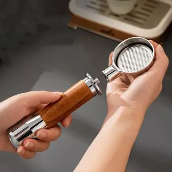 Držák filtru bez dna na kávu 51mm pro Delonghi Dedica EC680 EC685 EC695 a espresso nástroje SMEG a EUPA B 8 nejlepší prodej Příslušenství k DeLonghi EC685 - №8