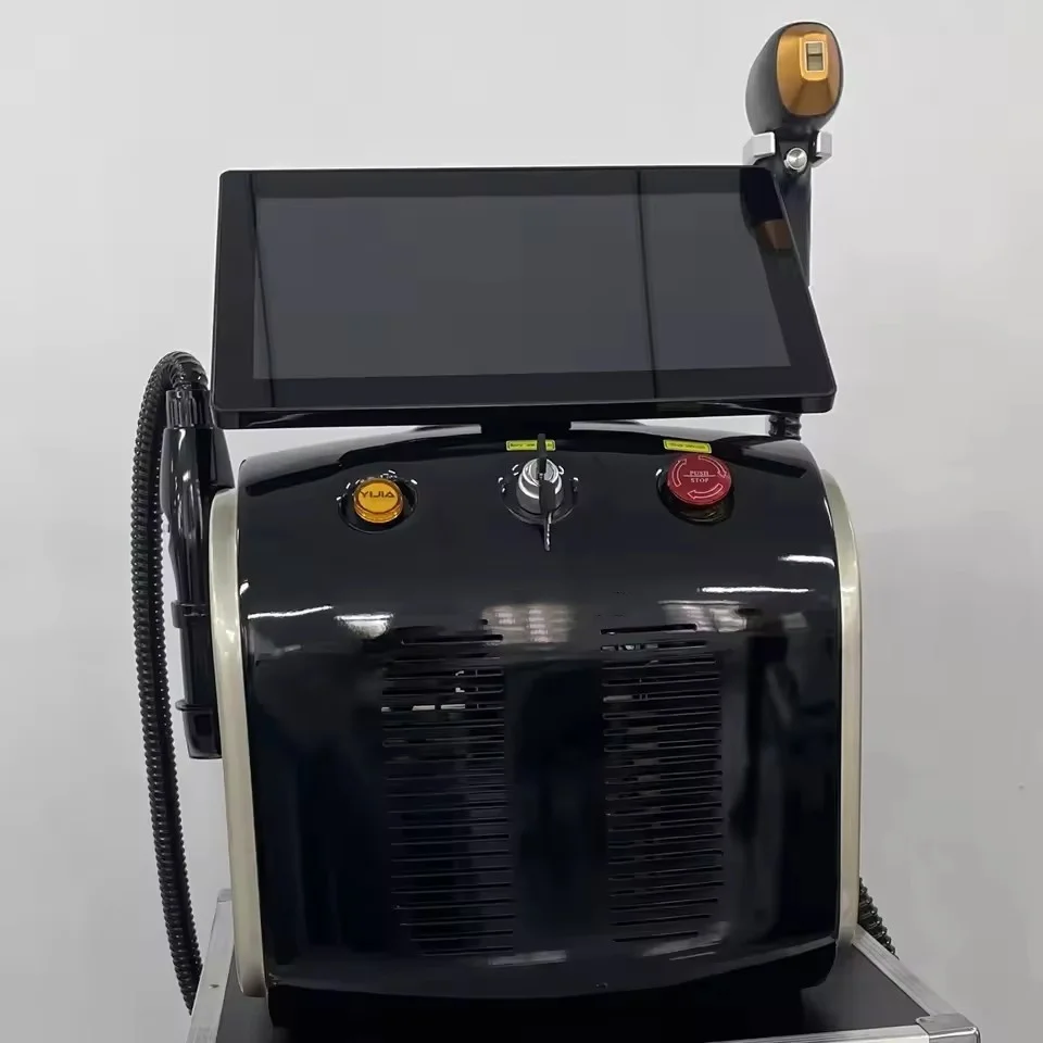 2in1 808nm picosecondlaser آلة المهنية ديود آلة إزالة الشعر بالليزر غير مؤلم الجليد إزالة الشعر إزالة الوشم 3500 واط